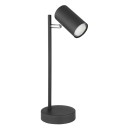 Globo 57910TB Tischleuchte Robby 1x5W | GU10 - schwarz