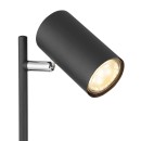 Globo 57910TB Tischleuchte Robby 1x5W | GU10 - schwarz
