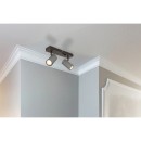 Globo ROBBY 57911-2S Spot-Deckenleuchte GU10