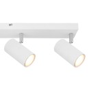 Globo 57911-4W Deckenleuchte Robby 4x35W | GU10 - weiß