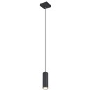 Globo 57911HB Pendelleuchte Robby 1x35W | GU10 - schwarz