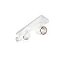 Philips Massive 53093/31/12 Decken- und Spotleuchte Runner 3x35W| GU10