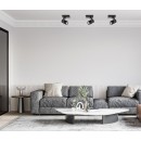 Italux SPL-31993-1B-BK Spiela GU10