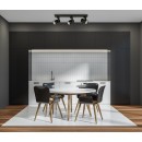 Italux SPL-31993-3B-BK Spiela GU10