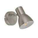 Italux SPL-3422-1-SN Spot-Wandleuchte Riado | 1x40W E14