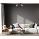 Italux SPL-3422-2-SN Spot-Deckenleuchte Riado | 2x40W E14