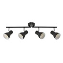 Italux SPL-3422-4-BL LED Spot-Deckenleuchte Riado | 4x40W integrierte LED-Quelle | 2700lm