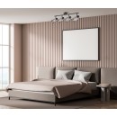 Italux SPL-65342-4-BK-SG Spot-Deckenleuchte Santia | 4x40W E14