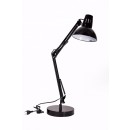 Ideal Lux 061191 Tischleuchte 1x40W Wally Nero | E27 - schwarz