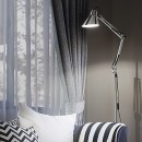Ideal Lux Tischlampe Sally Argento TL1 1x40W E27 - silber