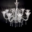 Ideal Lux 087368 Wandleuchte Big Santa transparente 1x40W | E14