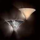 Ideal Lux 087368 Wandleuchte Big Santa transparente 1x40W | E14