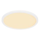 Globo 41562-18W LED Deckenleuchte Sapana 1x18W | 1600lm | 3000 K | IP44 - Schaltdimmer, Memoryfunktion, weiß, opal