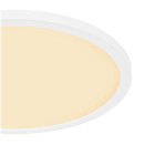 Globo 41562-18W LED Deckenleuchte Sapana 1x18W | 1600lm | 3000 K | IP44 - Schaltdimmer, Memoryfunktion, weiß, opal