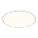 Globo 41562-24W LED Deckenleuchte Sapana 1x24W | 2300lm | 3000 K | IP44 - Schaltdimmer, Memoryfunktion, weiß, opal