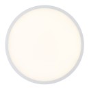 Globo 41562-24W LED Deckenleuchte Sapana 1x24W | 2300lm | 3000 K | IP44 - Schaltdimmer, Memoryfunktion, weiß, opal