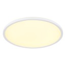 Globo 41562-24W LED Deckenleuchte Sapana 1x24W | 2300lm | 3000 K | IP44 - Schaltdimmer, Memoryfunktion, weiß, opal