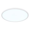 Globo 41562-24W LED Deckenleuchte Sapana 1x24W | 2300lm | 3000 K | IP44 - Schaltdimmer, Memoryfunktion, weiß, opal