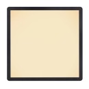 Globo 41563-24B LED Deckenleuchte Sapana 1x24W | 2300lm | 3000K - Schaltdimmer, Memoryfunktion, opal, schwarz