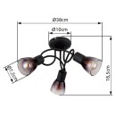 Globo 54312-3D Deckenleuchte SATELLA E14