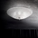 Ideal Lux 140186 Decken- und Wandleuchte Shell 4x60W| E27