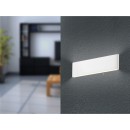 Globo 41751-12W LED-Wandleuchte Siegfried 1x12W | 700lm | 3000K - Schalter am Gehäuse, weiß