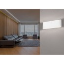 Globo 41751-8W LED-Wandleuchte Siegfried 1x8W | 320lm | 3000K - Schalter am Gehäuse, weiß