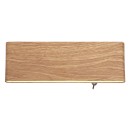 Globo 41751W-8 LED Wandleuchte Siegfried 1x8W | 240lm | 3000K - Schalter am Körper, braun