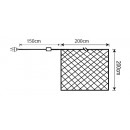 LED Netz 2x2m DRLN1