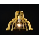 Hängeleuchte Lucide Slivo 1x40W E27 - industrial