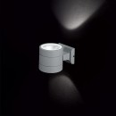 Ideal Lux 061474 Außenwandleuchte 1x40W Snif | G9 | IP54 - grau