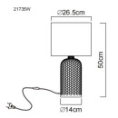 Globo SOFIA 21735W Tischlampe E27