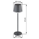 Globo 36637A LED solar Tischlampe für den Außenbereich SOLAR | 1W integrierte LED-Quelle | 50lm | 3000K