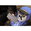 Immax 08493L LED solar Tischlampe für den Außenbereich | 10W integrierte LED-Quelle | 3750-4250K