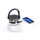 Immax 08493L LED solar Tischlampe für den Außenbereich | 10W integrierte LED-Quelle | 3750-4250K