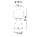 Globo SORA 21029C LED Tischlampe | 2W LED | 140lm