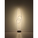 Globo 67177-36S LED Stehlampe SPIRA | 39W integrierte LED-Quelle | 1890lm | 2700-6500K