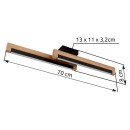 Globo 67849D LED Deckenleuchte STARLA  | 12W integrierte LED-Quelle | 300lm | 3000K