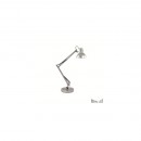 Ideal Lux Tischlampe Wally Argento TL1 1x40W E27 - silber