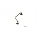 Ideal Lux 061191 Tischleuchte 1x40W Wally Nero | E27 - schwarz