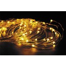 Philips LED Weihnachtslichterkette TROPFT 100 LED Länge 10 m, IP44 Innen- und Außenbereich