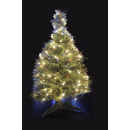 Philips LED Weihnachtslichterkette TROPFT 100 LED Länge 10 m, IP44 Innen- und Außenbereich