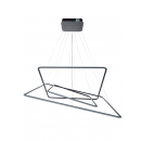LEDKO 00464 LED Pendelleuchte 144W | 3000K - schwarz