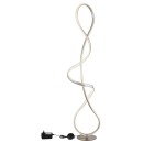 Globo SWIRL 67341SN LED Stehlampe | 36W LED | 2260lm | 4000K