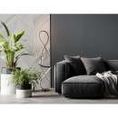 Globo SWIRL 67341SS LED Stehlampe | 36W LED | 1810lm | 4000K