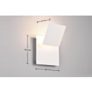 Trio T240319131 LED Spot-Wandleuchte MIO | 6W integrierte LED-Quelle | 560lm | 3000K