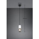 Trio T304300134 Pendelleuchte TOSH E27