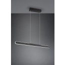Trio T343310132 LED Pendelleuchte HELIOS | 28W integrierte LED-Quelle | 3300lm | 2700-6500K