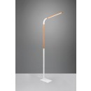 Trio T445210131 LED Stehlampe NORRIS | 11W integrierte LED-Quelle | 1400lm | 3000K