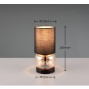 Trio T517800113 Tischlampe ELIO E27